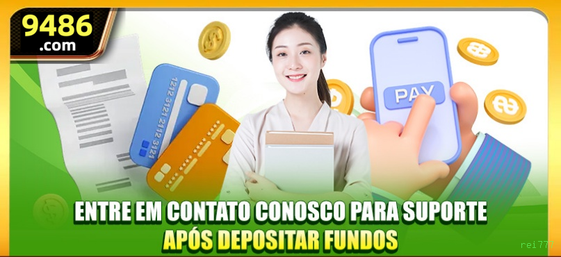 Pagamentos rei777 PIX